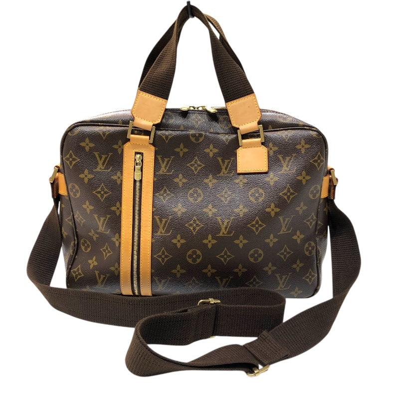 ルイ・ヴィトン LOUIS VUITTON サック・ボスフォール M40043 ブラウン ゴールド金具 モノグラム メンズ ショルダーバッグ