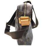 ルイ・ヴィトン LOUIS VUITTON サック・ボスフォール M40043 ブラウン ゴールド金具 モノグラム メンズ ショルダーバッグ