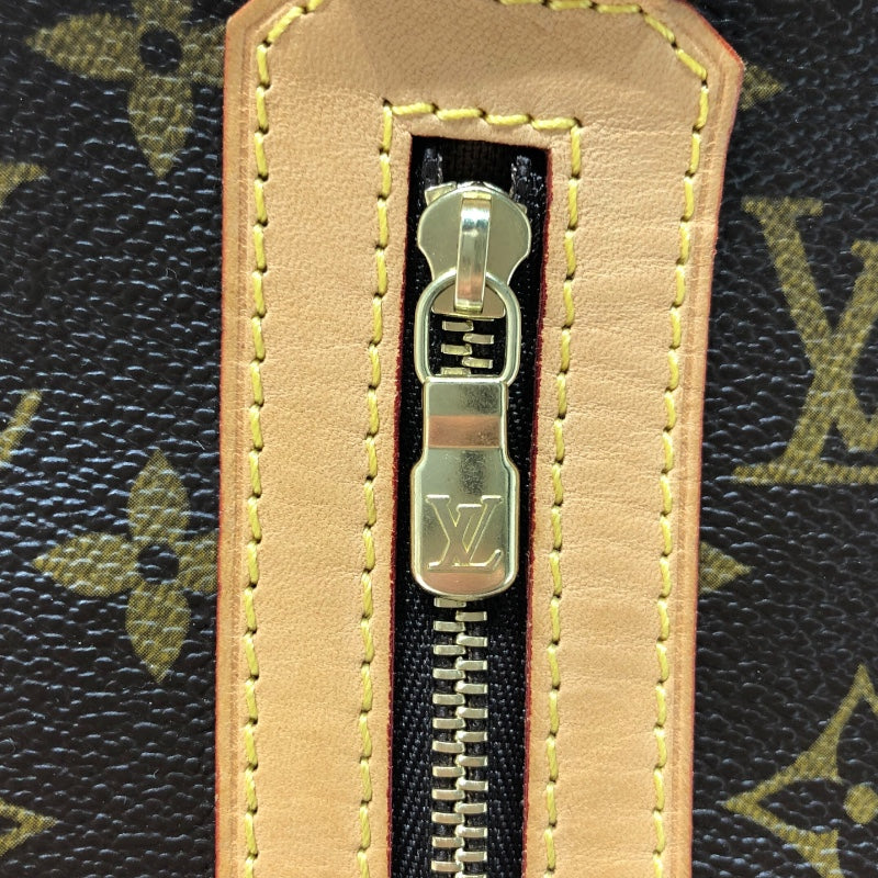 ルイ・ヴィトン LOUIS VUITTON サック・ボスフォール M40043 ブラウン ゴールド金具 モノグラム メンズ ショルダーバッグ