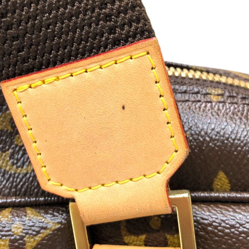 ルイ・ヴィトン LOUIS VUITTON サック・ボスフォール M40043 ブラウン ゴールド金具 モノグラム メンズ ショルダーバッグ