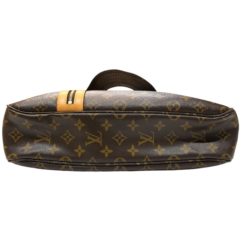 ルイ・ヴィトン LOUIS VUITTON サック・ボスフォール M40043 ブラウン ゴールド金具 モノグラム メンズ ショルダーバッグ