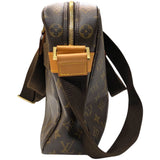 ルイ・ヴィトン LOUIS VUITTON サック・ボスフォール M40043 ブラウン ゴールド金具 モノグラム メンズ ショルダーバッグ