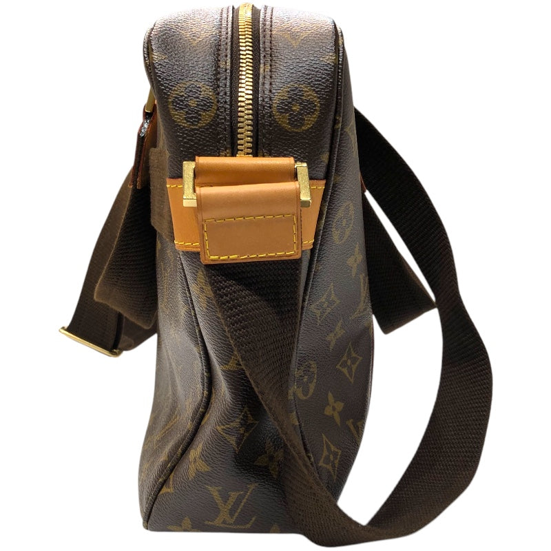 ルイ・ヴィトン LOUIS VUITTON サック・ボスフォール M40043 ブラウン ゴールド金具 モノグラム メンズ ショルダーバッグ