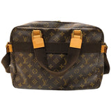 ルイ・ヴィトン LOUIS VUITTON サック・ボスフォール M40043 ブラウン ゴールド金具 モノグラム メンズ ショルダーバッグ