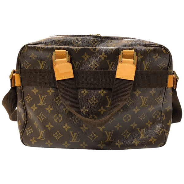 ルイ・ヴィトン LOUIS VUITTON サック・ボスフォール M40043 ブラウン ゴールド金具 モノグラム メンズ ショルダーバッグ