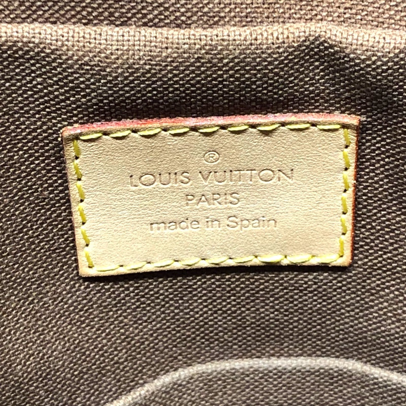ルイ・ヴィトン LOUIS VUITTON サック・ボスフォール M40043 ブラウン ゴールド金具 モノグラム メンズ ショルダーバッグ