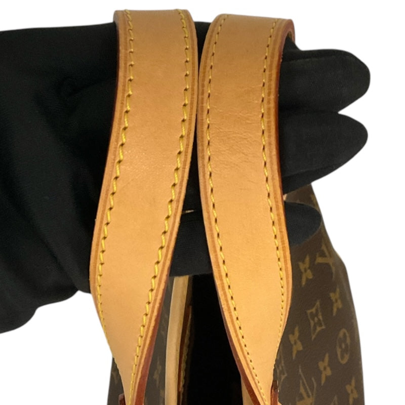 ルイ・ヴィトン LOUIS VUITTON バティニョール M51156 ブラウン /ゴールド金具 モノグラムキャンパス レディース ハンドバッグ