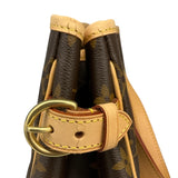 ルイ・ヴィトン LOUIS VUITTON バティニョール M51156 ブラウン /ゴールド金具 モノグラムキャンパス レディース ハンドバッグ