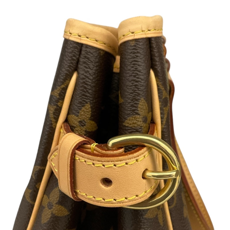 ルイ・ヴィトン LOUIS VUITTON バティニョール M51156 ブラウン /ゴールド金具 モノグラムキャンパス レディース ハンドバッグ