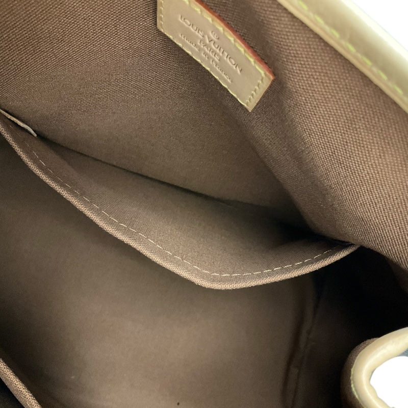 ルイ・ヴィトン LOUIS VUITTON バティニョール M51156 ブラウン /ゴールド金具 モノグラムキャンパス レディース ハンドバッグ
