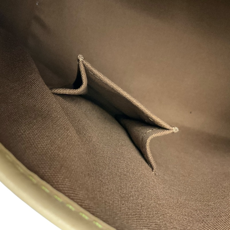 ルイ・ヴィトン LOUIS VUITTON バティニョール M51156 ブラウン /ゴールド金具 モノグラムキャンパス レディース ハンドバッグ