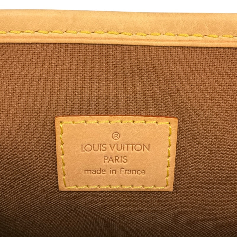 ルイ・ヴィトン LOUIS VUITTON バティニョール M51156 ブラウン /ゴールド金具 モノグラムキャンパス レディース ハンドバッグ