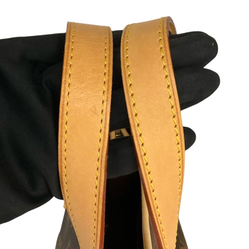 ルイ・ヴィトン LOUIS VUITTON バティニョール M51156 ブラウン /ゴールド金具 モノグラムキャンパス レディース ハンドバッグ