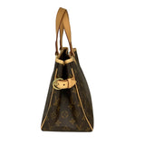 ルイ・ヴィトン LOUIS VUITTON バティニョール M51156 ブラウン /ゴールド金具 モノグラムキャンパス レディース ハンドバッグ