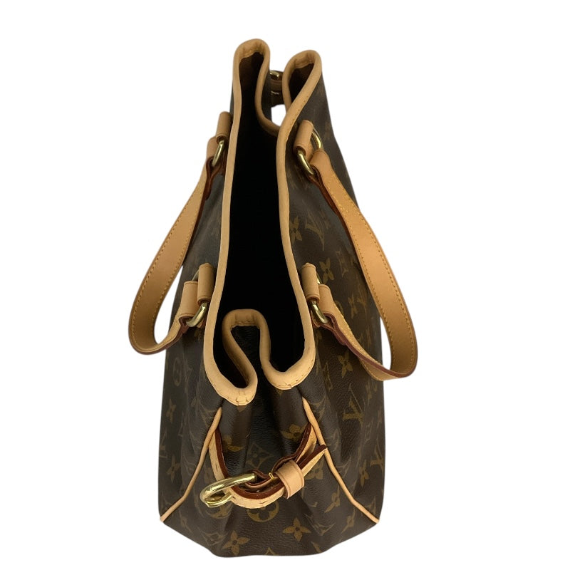 ルイ・ヴィトン LOUIS VUITTON バティニョール M51156 ブラウン /ゴールド金具 モノグラムキャンパス レディース ハンドバッグ