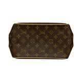 ルイ・ヴィトン LOUIS VUITTON バティニョール M51156 ブラウン /ゴールド金具 モノグラムキャンパス レディース ハンドバッグ