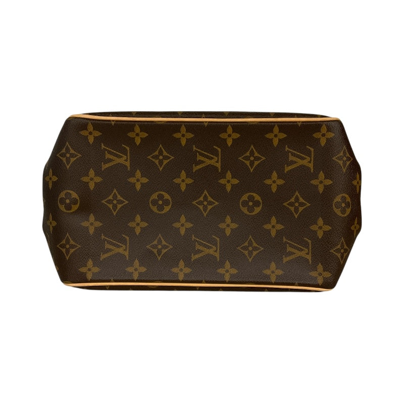 ルイ・ヴィトン LOUIS VUITTON バティニョール M51156 ブラウン /ゴールド金具 モノグラムキャンパス レディース ハンドバッグ