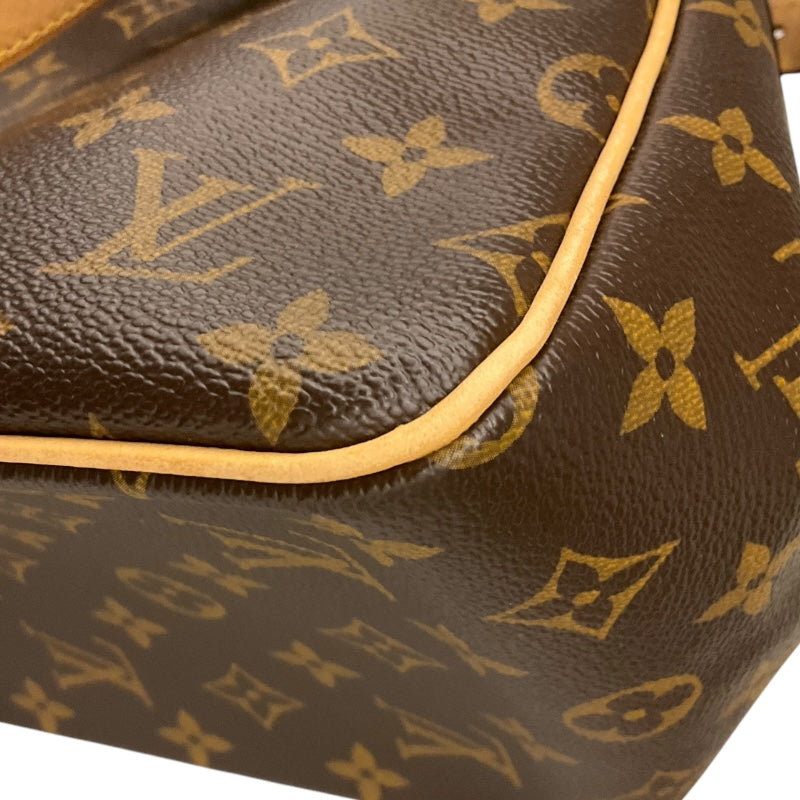 ルイ・ヴィトン LOUIS VUITTON バティニョール M51156 ブラウン /ゴールド金具 モノグラムキャンパス レディース ハンドバッグ
