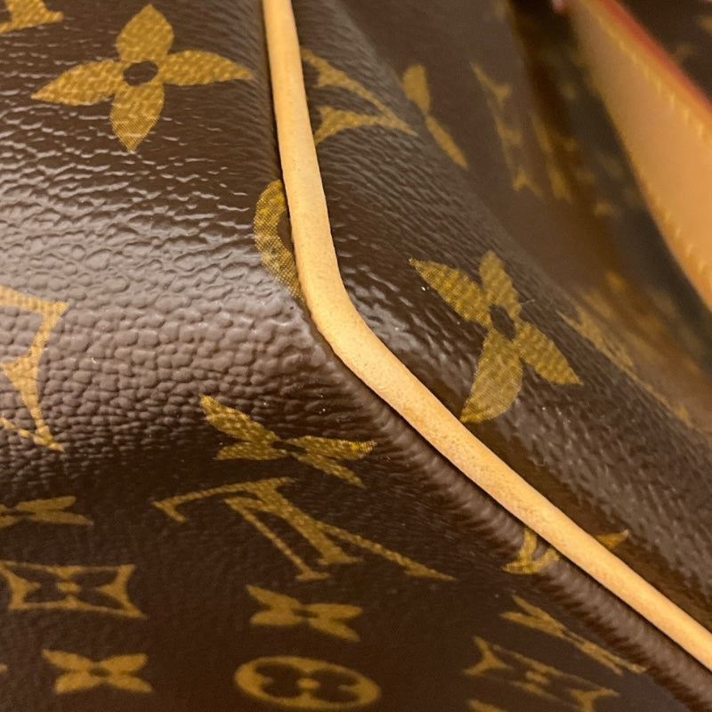 ルイ・ヴィトン LOUIS VUITTON バティニョール M51156 ブラウン /ゴールド金具 モノグラムキャンパス レディース ハンドバッグ