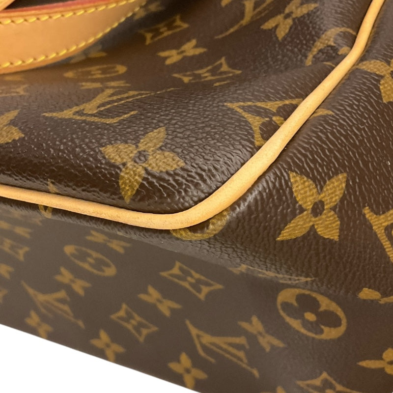 ルイ・ヴィトン LOUIS VUITTON バティニョール M51156 ブラウン /ゴールド金具 モノグラムキャンパス レディース ハンドバッグ