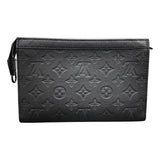 ルイ・ヴィトン LOUIS VUITTON ガストン・ウェアラブルウォレット M81115 モノグラム・シャドウ メンズ ショルダーバッグ