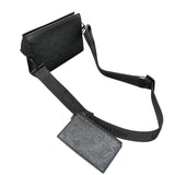 ルイ・ヴィトン LOUIS VUITTON ガストン・ウェアラブルウォレット M81115 モノグラム・シャドウ メンズ ショルダーバッグ