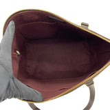 ルイ・ヴィトン LOUIS VUITTON イエナMM N41013 ブラウン ダミエ・エベヌ レディース トートバッグ