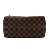 ルイ・ヴィトン LOUIS VUITTON イエナMM N41013 ブラウン ダミエ・エベヌ レディース トートバッグ