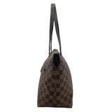 ルイ・ヴィトン LOUIS VUITTON イエナMM N41013 ブラウン ダミエ・エベヌ レディース トートバッグ