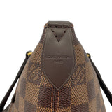 ルイ・ヴィトン LOUIS VUITTON イエナMM N41013 ブラウン ダミエ・エベヌ レディース トートバッグ