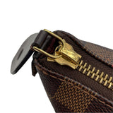 ルイ・ヴィトン LOUIS VUITTON イエナMM N41013 ブラウン ダミエ・エベヌ レディース トートバッグ