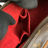 ルイ・ヴィトン LOUIS VUITTON クロワッサンMM M51512 ブラウン モノグラム キャンバス レディース ハンドバッグ