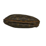 ルイ・ヴィトン LOUIS VUITTON クロワッサンMM M51512 ブラウン モノグラム キャンバス レディース ハンドバッグ