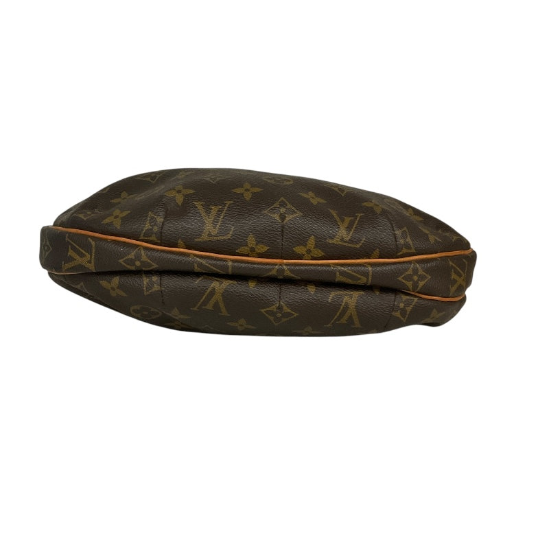 ルイ・ヴィトン LOUIS VUITTON クロワッサンMM M51512 ブラウン モノグラム キャンバス レディース ハンドバッグ