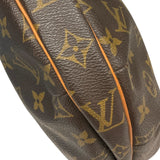 ルイ・ヴィトン LOUIS VUITTON クロワッサンMM M51512 ブラウン モノグラム キャンバス レディース ハンドバッグ