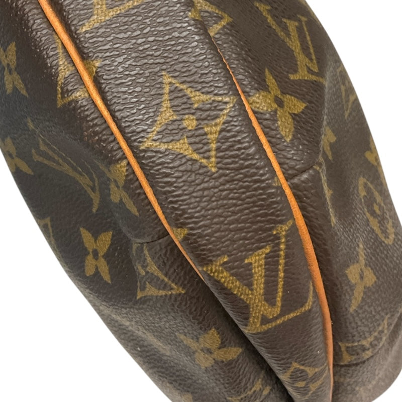 ルイ・ヴィトン LOUIS VUITTON クロワッサンMM M51512 ブラウン モノグラム キャンバス レディース ハンドバッグ