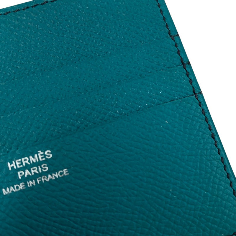 エルメス HERMES MC2 エジソンヴェルソ X刻 ブルーインティゴ