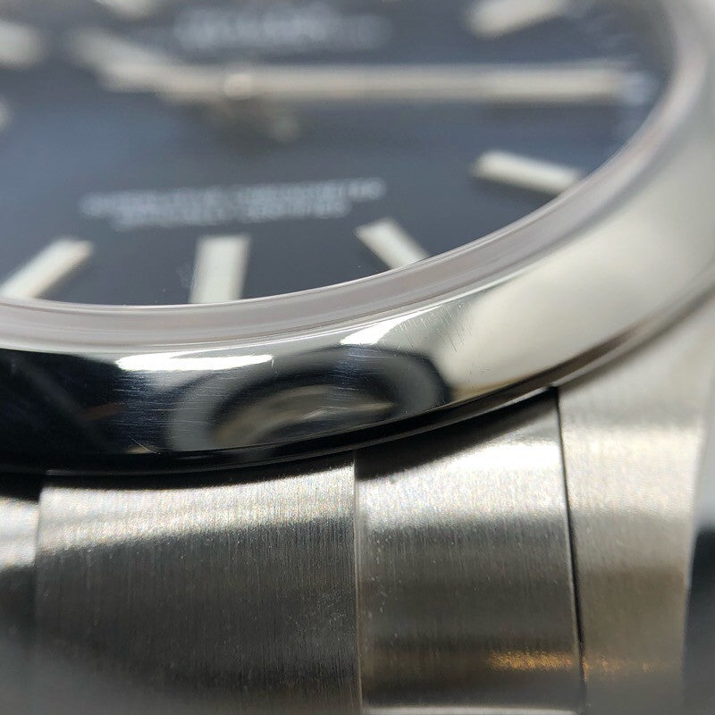 ロレックス ROLEX オイスターパーペチュアル34 124200 SSステンレススチール ユニセックス 腕時計