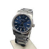ロレックス ROLEX オイスターパーペチュアル34 124200 SSステンレススチール ユニセックス 腕時計