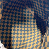 ルイ・ヴィトン LOUIS VUITTON スピーディー・バンドリエール30 MB2139 グレー/レッド/グリーン　シルバー金具 ダミエモノトーン レディース ショルダーバッグ