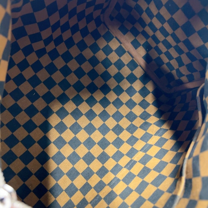 ルイ・ヴィトン LOUIS VUITTON スピーディー・バンドリエール30 MB2139 グレー/レッド/グリーン　シルバー金具 ダミエモノトーン レディース ショルダーバッグ
