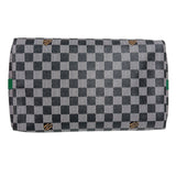 ルイ・ヴィトン LOUIS VUITTON スピーディー・バンドリエール30 MB2139 グレー/レッド/グリーン　シルバー金具 ダミエモノトーン レディース ショルダーバッグ
