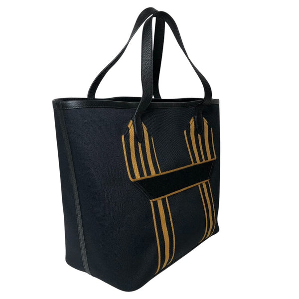 エルメス HERMES ピュールサングル U刻 ブラック/キャメル トリヨンクレマンス/トワルミリタリー/サングルウーリー メンズ ハンドバッグ