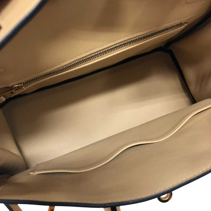 エルメス HERMES バーキン25 A刻 ビスキュイ ゴールド金具 スイフト レディース ハンドバッグ