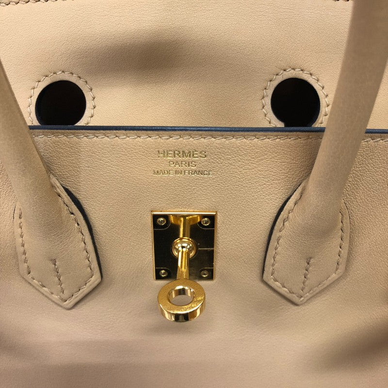 エルメス HERMES バーキン25 A刻 ビスキュイ ゴールド金具 スイフト