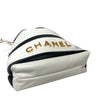 シャネル CHANEL CHANEL22 ミニ AS3980 ホワイト・ブラック ゴールド金具 シャイニーカーフ レディース ハンドバッグ
