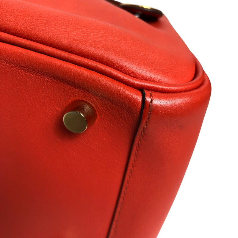 エルメス HERMES リンディ26 ヴェルソ C刻 カプシーヌ・キュイーブル ゴールド金具 スイフト レディース ハンドバッグ