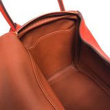 エルメス HERMES リンディ26 ヴェルソ C刻 カプシーヌ・キュイーブル ゴールド金具 スイフト レディース ハンドバッグ