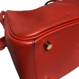 エルメス HERMES リンディ26 ヴェルソ C刻 カプシーヌ・キュイーブル ゴールド金具 スイフト レディース ハンドバッグ