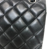 シャネル CHANEL マトラッセ34 A58601 ブラック シルバー金具 ラムスキン レディース ショルダーバッグ